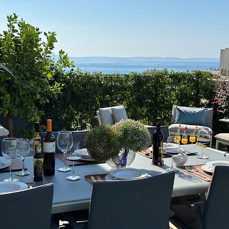 New Luxury Apartment With Private Heated Pool And Amazing Terrace With Seaview Split Exterior photo