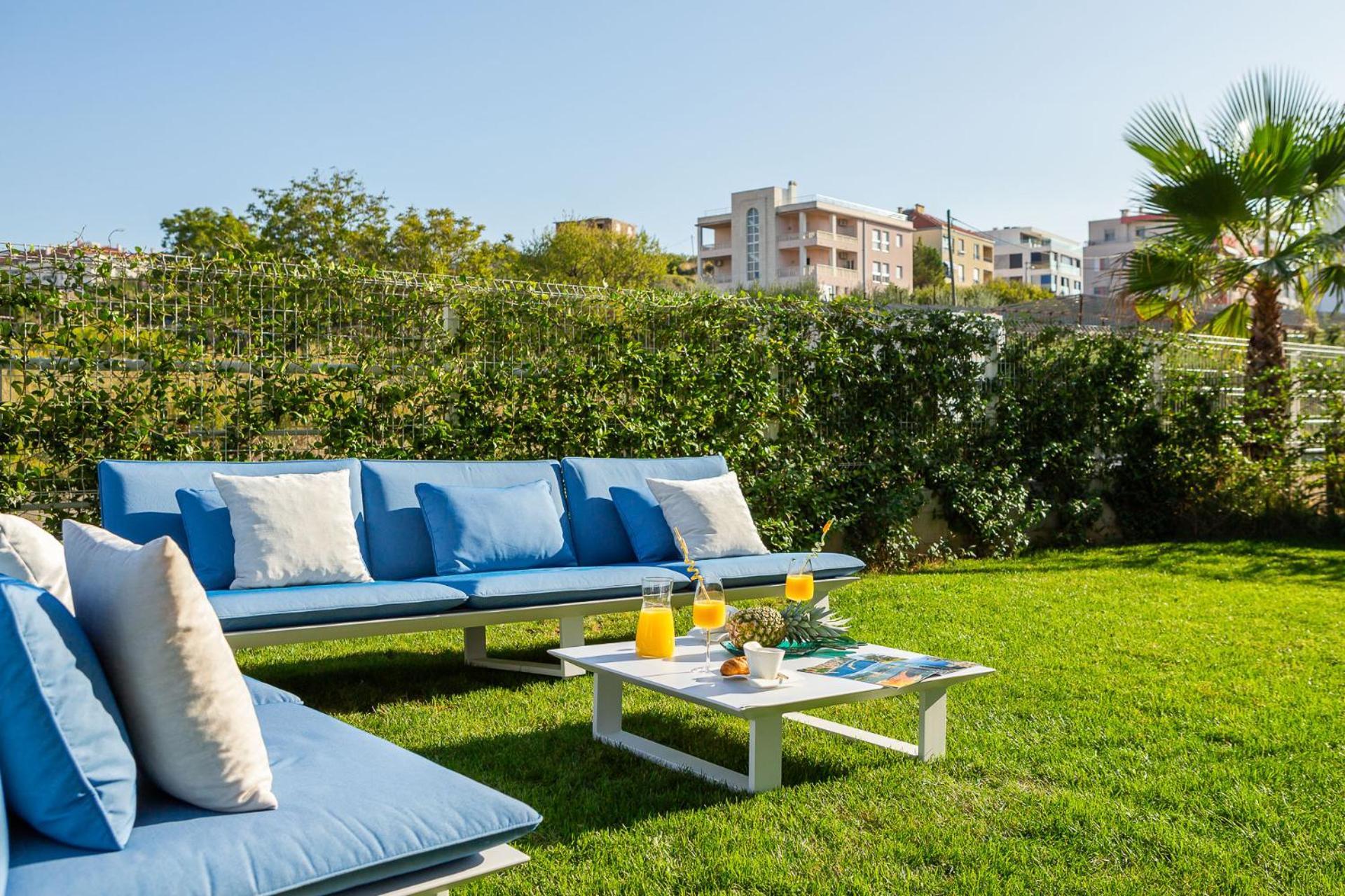 New Luxury Apartment With Private Heated Pool And Amazing Terrace With Seaview Split Exterior photo
