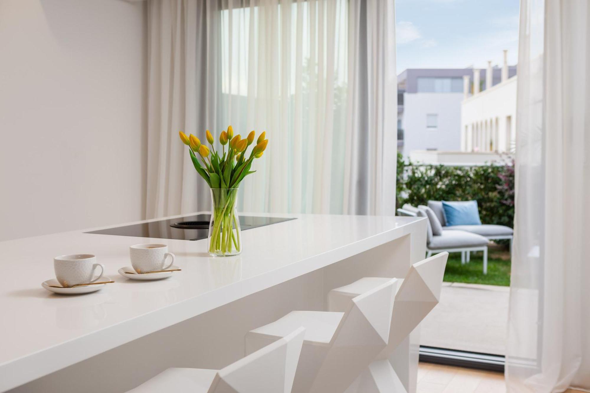 New Luxury Apartment With Private Heated Pool And Amazing Terrace With Seaview Split Exterior photo