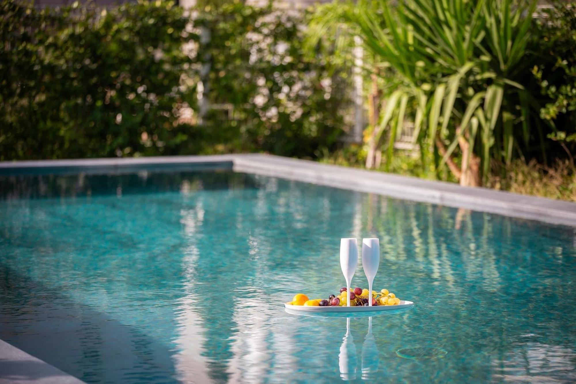 New Luxury Apartment With Private Heated Pool And Amazing Terrace With Seaview Split Exterior photo