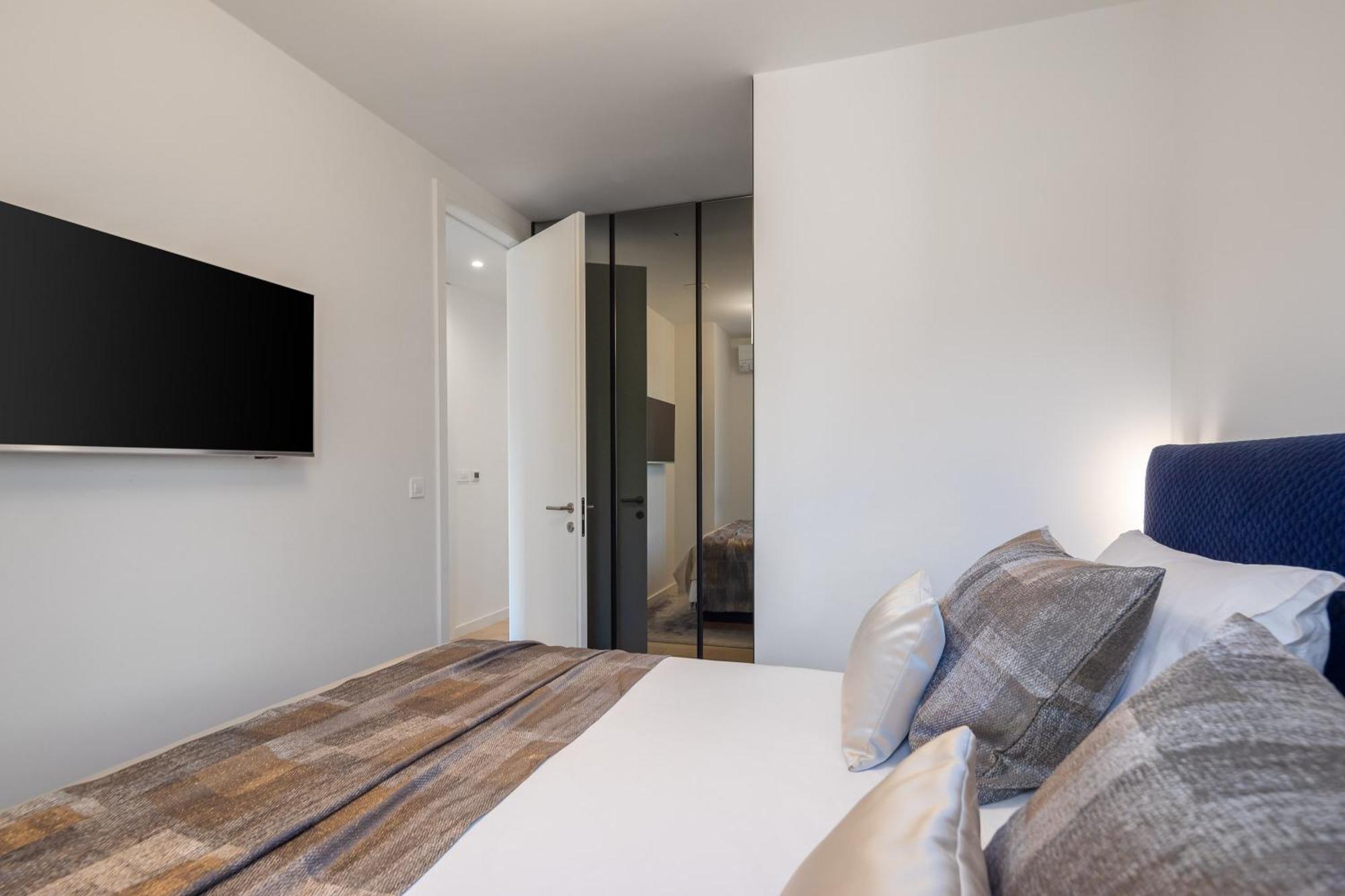 New Luxury Apartment With Private Heated Pool And Amazing Terrace With Seaview Split Exterior photo