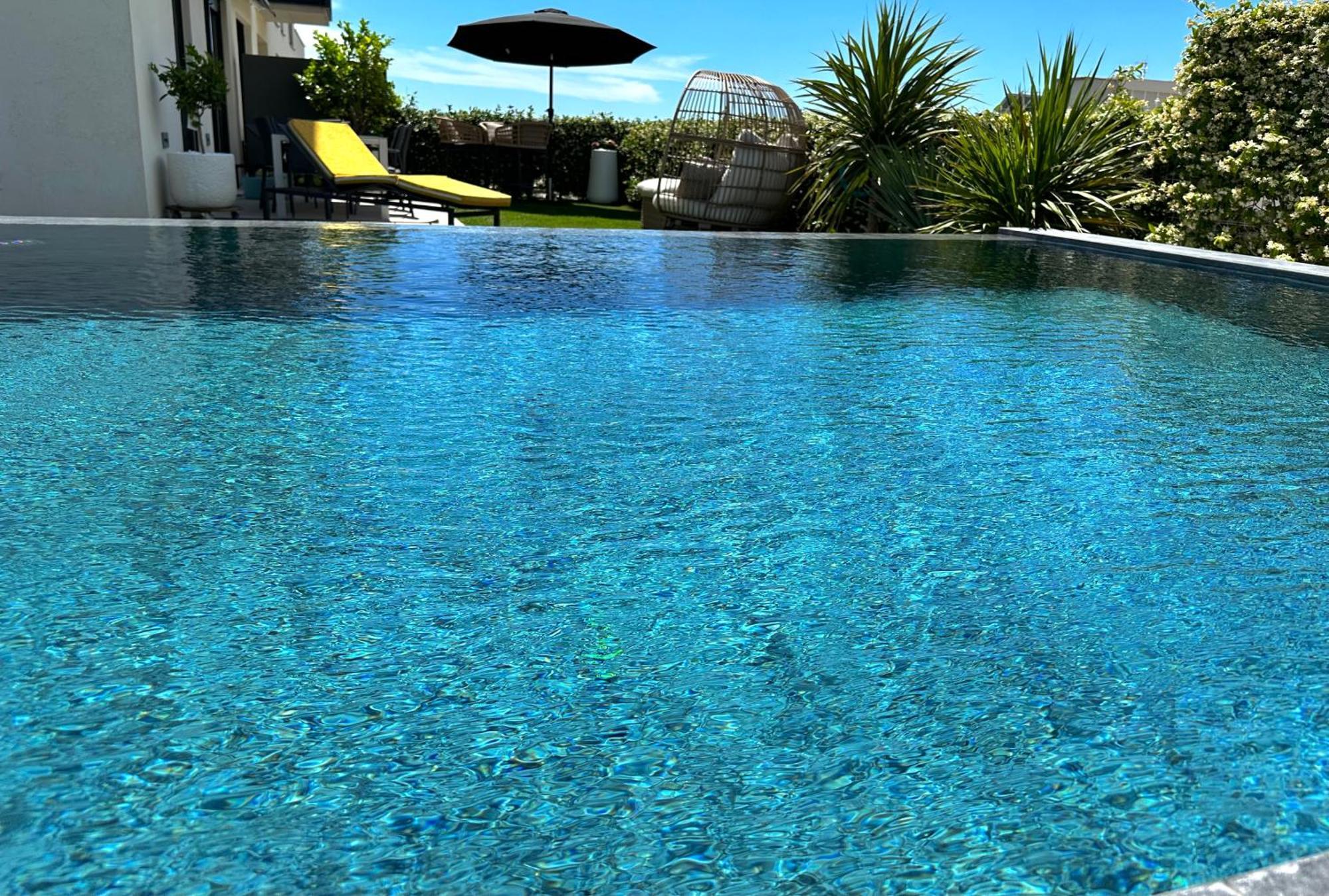 New Luxury Apartment With Private Heated Pool And Amazing Terrace With Seaview Split Exterior photo